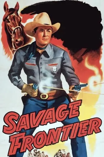Savage Frontier movie poster - Entertainment content