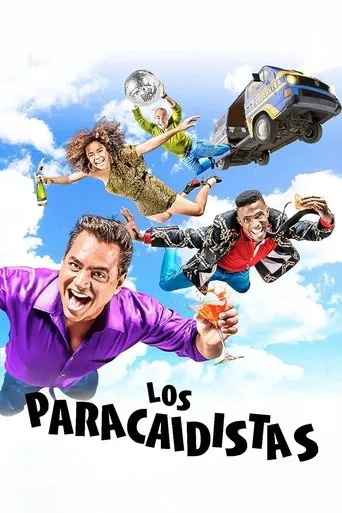 Los Paracaidistas movie poster - Rated 7.3/10