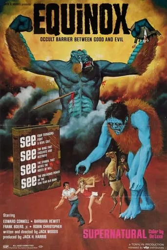 The Equinox ... A Journey into the Supernatural movie poster - Rated 5.2/10