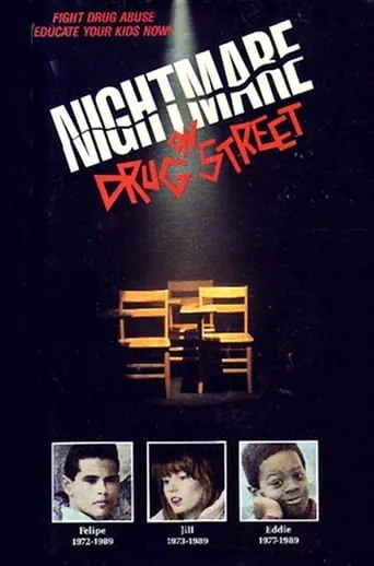 A Nightmare on Drug Street movie poster - Rated 3/10