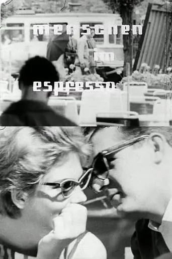 People at the Espresso Bar movie poster - Rated 5/10