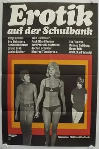 Erotik auf der Schulbank movie poster - Rated 2/10