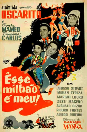 Esse Milhão é Meu! movie poster - Entertainment content