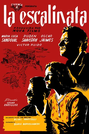 La escalinata movie poster - Rated 6/10