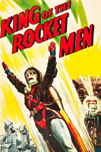 King of the Rocket Men movie poster - Rated 5.2/10
