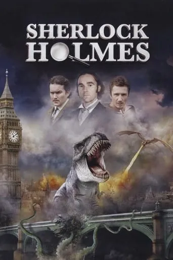 Sherlock Holmes movie poster - Rated 5.2/10