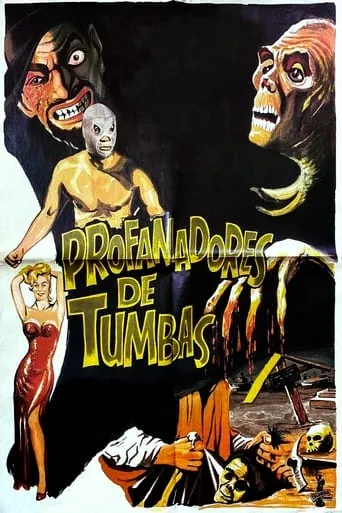 The Grave Robbers movie poster - Rated 4.7/10