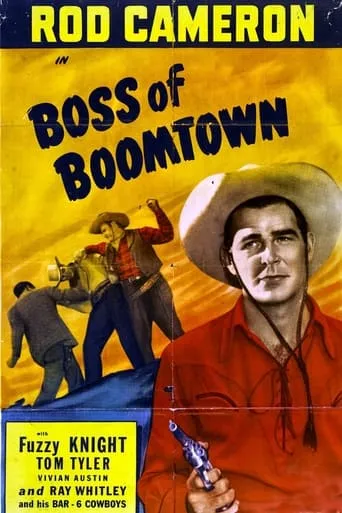 Boss of Boomtown movie poster - Entertainment content