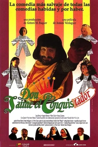 Don Jaume el Conquistador movie poster - Rated 9.5/10