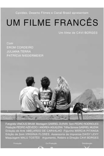 Um Filme Francês movie poster - Rated 10/10
