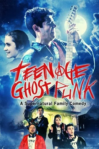 Teenage Ghost Punk movie poster - Entertainment content