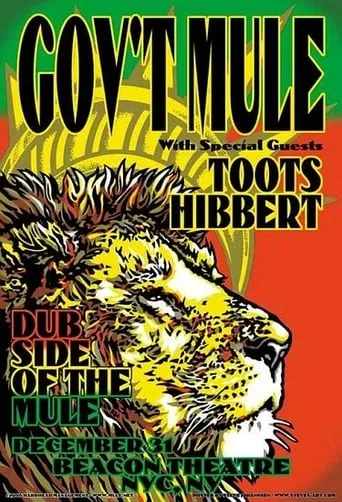 Gov't Mule: Dub Side of the Mule movie poster - Rated 8/10
