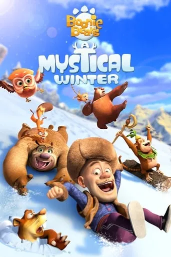 Boonie Bears: A Mystical Winter movie poster - Rated 7.6/10