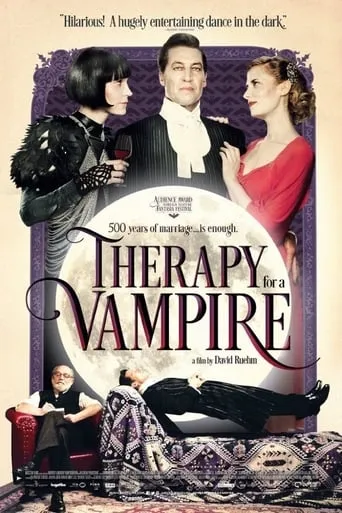 Therapy for a Vampire movie poster - Rated 5.7/10