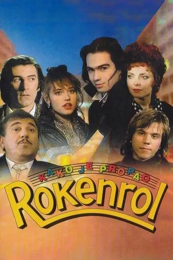 The Fall of Rock and Roll movie poster - Rated 5.8/10