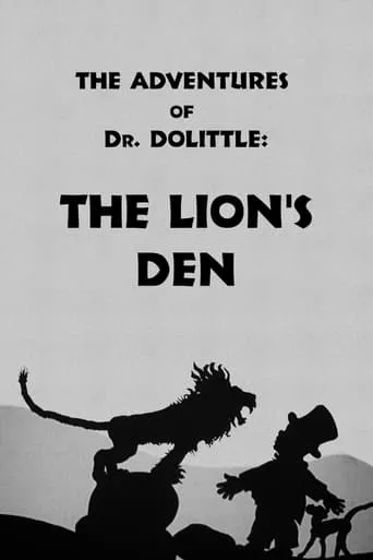 The Adventures of Dr. Dolittle: Tale 3 - The Lion's Den movie poster - Rated 6/10