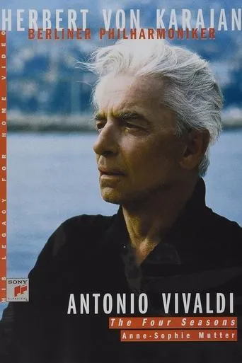 Vivaldi - The Four Seasons / Von Karajan, Mutter, Berlin Philharmonic movie poster - Entertainment content