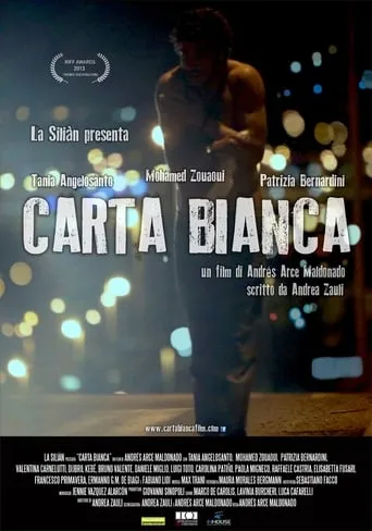 Carta bianca movie poster - Entertainment content