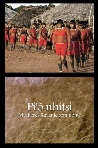 Pi'õnhitsi - Mulheres Xavante sem Nome movie poster - Entertainment content