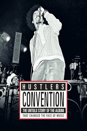Hustlers Convention movie poster - Rated 5.7/10