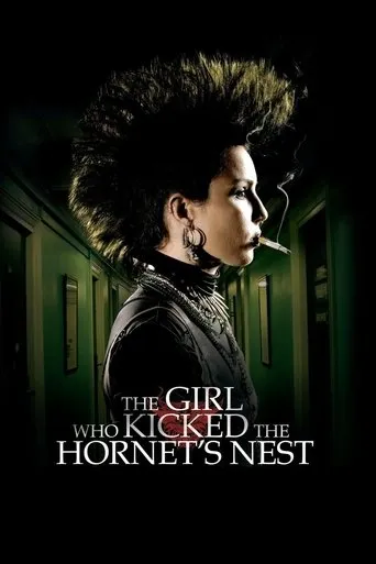 The Girl Who Kicked the Hornet's Nest movie poster - Rated 7.059/10