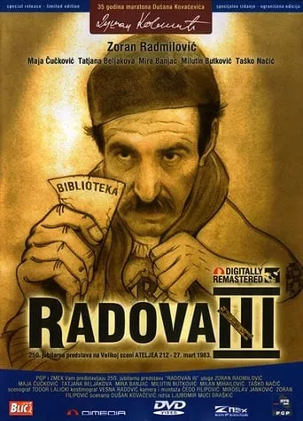 Radovan the Third movie poster - Rated 9.6/10
