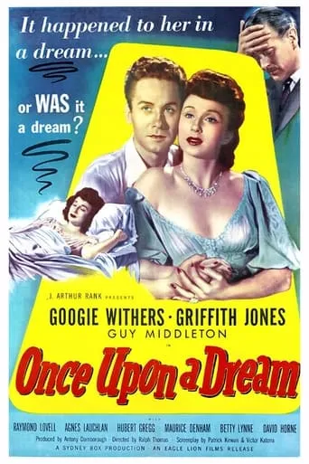 Once Upon a Dream movie poster - Rated 6/10