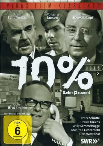 10 Percent movie poster - Entertainment content
