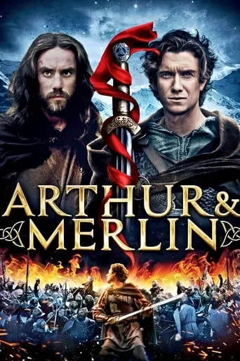 Arthur & Merlin movie poster - Rated 5/10