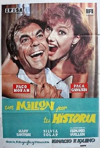 Un millón por tu historia movie poster - Entertainment content
