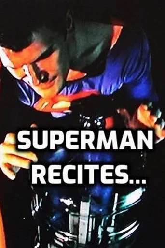 Superman Recites Selections from 'The Bell Jar' and Other Works by Sylvia Plath movie poster - Entertainment content
