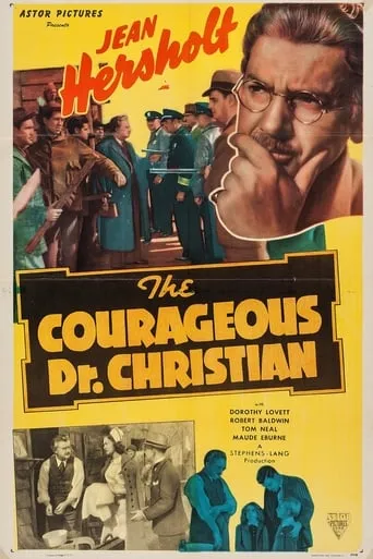The Courageous Dr. Christian movie poster - Rated 5.4/10