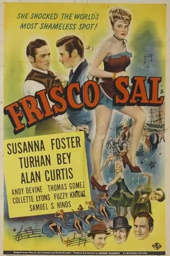 Frisco Sal movie poster - Rated 4/10