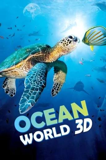 OceanWorld 3D movie poster - Rated 6/10