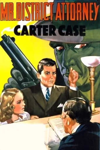 Mr. District Attorney in the Carter Case movie poster - Rated 6/10