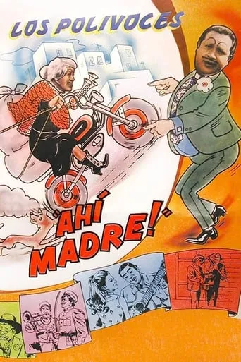¡Ahí, madre! movie poster - Rated 5.3/10
