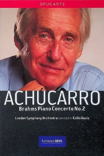 Achucarro Brahms Piano Concerto No. 2 movie poster - Entertainment content