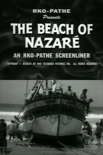 The Beach of Nazaré movie poster - Entertainment content