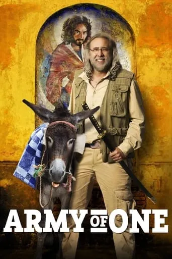 Army of One movie poster - Rated 5.22/10