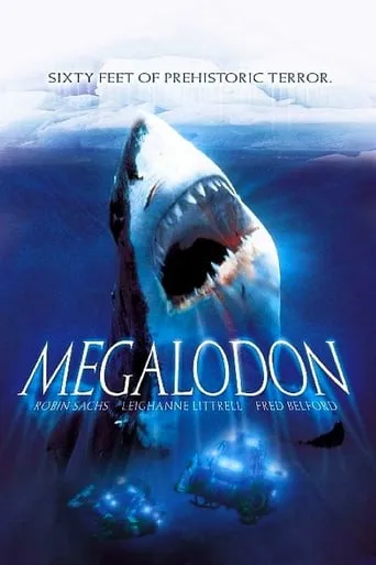 Megalodon movie poster - Rated 4.5/10