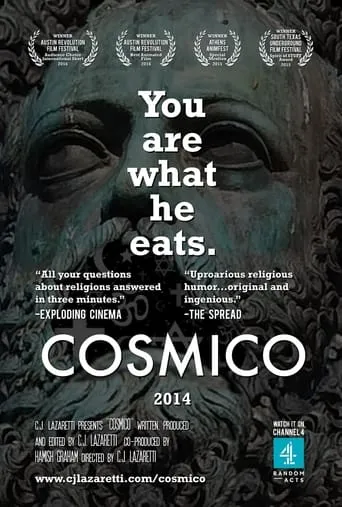 Cosmico movie poster - Entertainment content