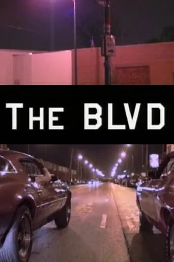 The BLVD movie poster - Rated 6/10