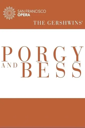 The Gershwins' Porgy and Bess movie poster - Rated 10/10