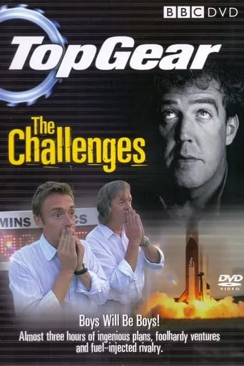 Top Gear: The Challenges movie poster - Rated 8/10
