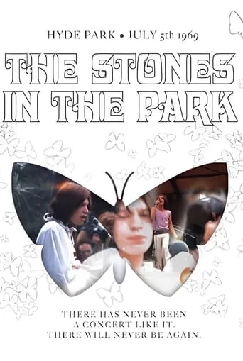 The Stones in the Park movie poster - Rated 7.5/10