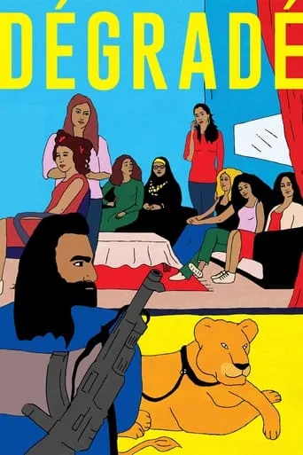 Dégradé movie poster - Rated 7.4/10