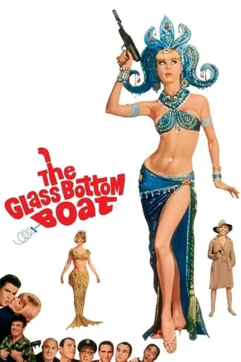 The Glass Bottom Boat movie poster - Rated 6.2/10