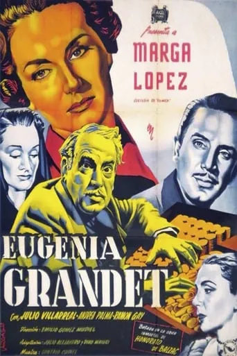 Eugenia Grandet movie poster - Rated 6.4/10