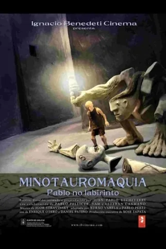 Minotauromachy movie poster - Rated 5.7/10