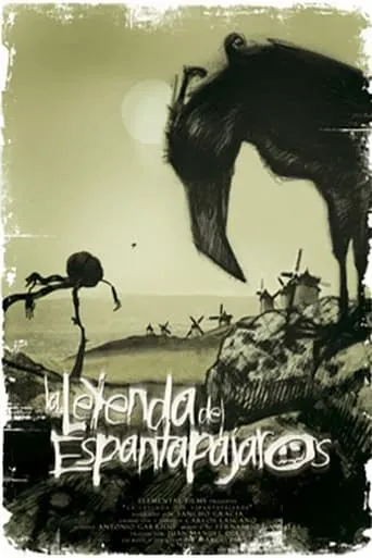 The Legend of the Scarecrow movie poster - Rated 6.3/10